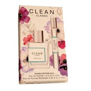 Clean Classic Warm Cotton Duo Set